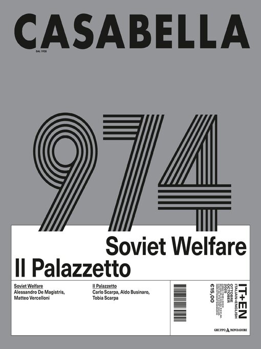 Title details for Casabella by Mondadori Media S.p.A., S.L.L. - Available